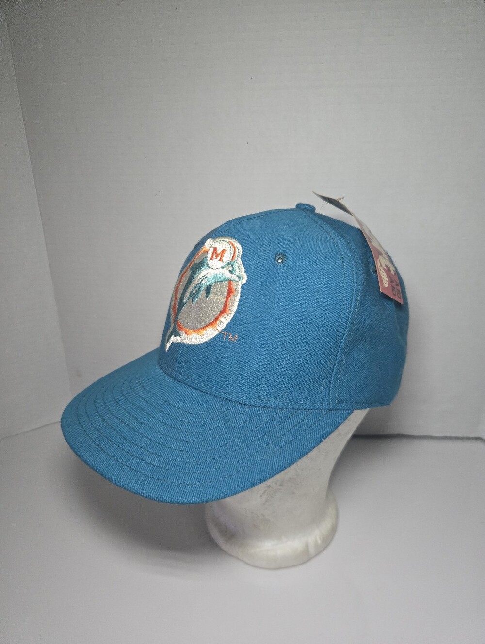 90s Vintage Miami Dolphines AJD Cap With Tag.